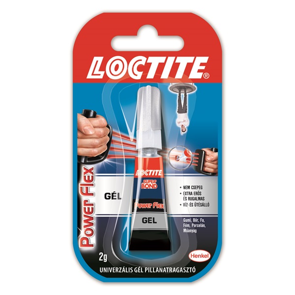 Henkel Loctite Super Bond Power Gél 2g pillanatragasztó