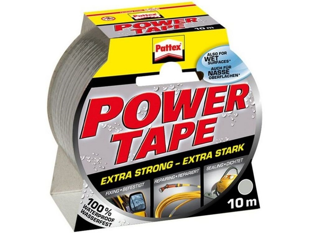 Henkel Power Tape 50mmx10m ezüst ragasztószalag