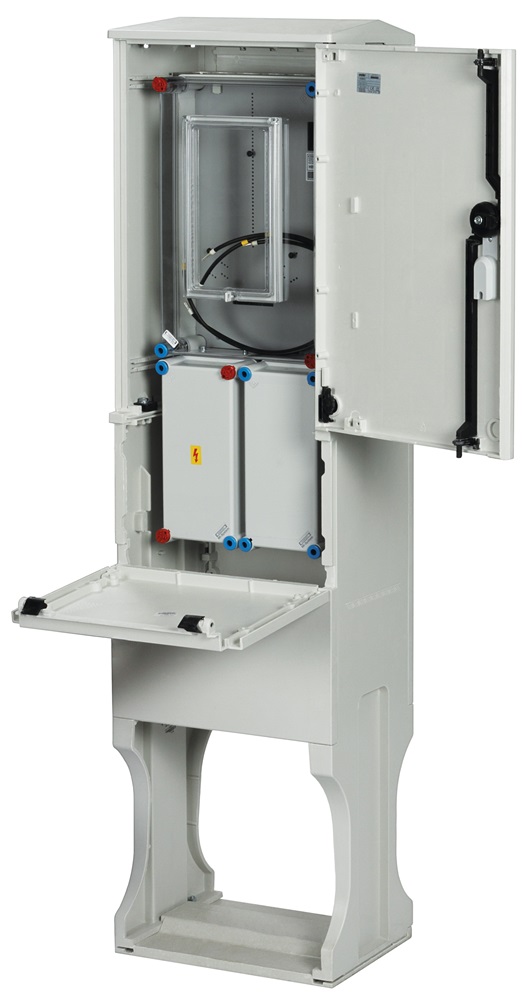 Hensel HB3000FFEM-E fogyasztásmérő szekrény