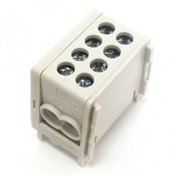 HLAK35-1/2M fővezetéki leágazó SZÜRKE ónozott 2x35mm2 + 2x25mm2 Leipold 080210-0-3