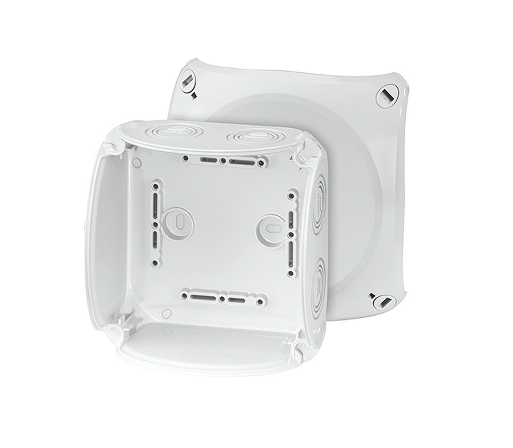 Hensel KF 0600 G szürke időjárásálló kábelösszekötő doboz