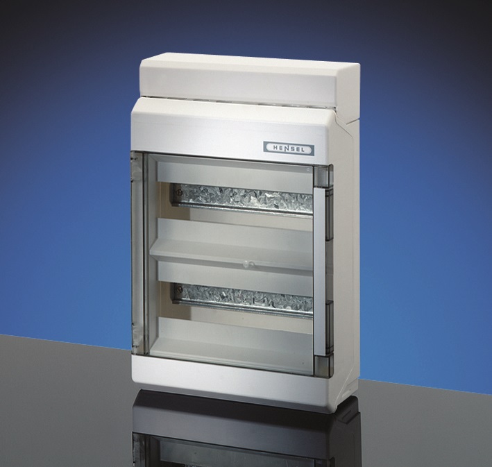 Hensel KV 0124 IP40 kisautomata doboz