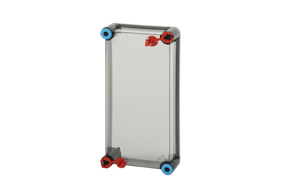 Hensel Mi 0100 FED átlátszó 150x300mm szekrényekhez komplett fedél