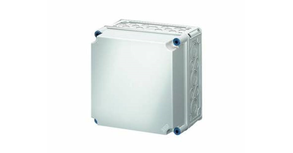Hensel Mi 0211 magasított fedéllel Mi üres elosztószekrény