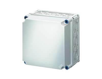 Hensel Mi 0211 magasított fedéllel Mi üres elosztószekrény