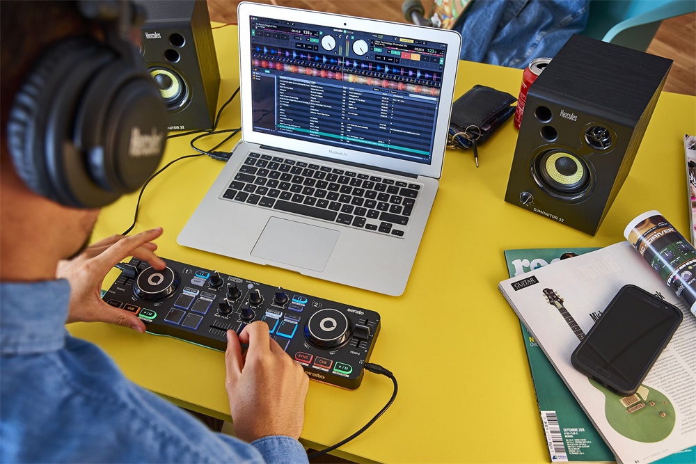 Hercules 4780884 DJ Control Starlight kompakt DJ kontroller