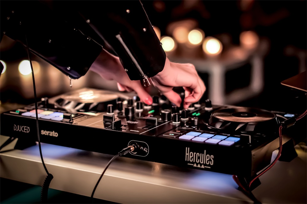 Hercules 4780909 DJControl Inpulse 500 DJ kontroller