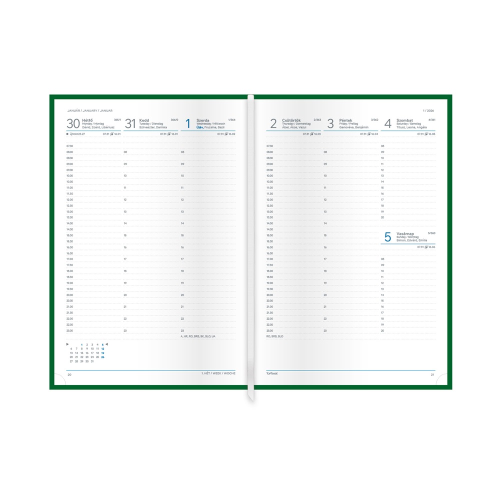 Herlitz 200 db átlátszó fotósarok