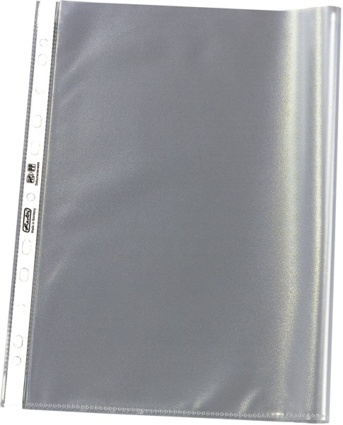 Herlitz A3 narancsos 10db-os lefűzhető genotherm 80micron fekvő