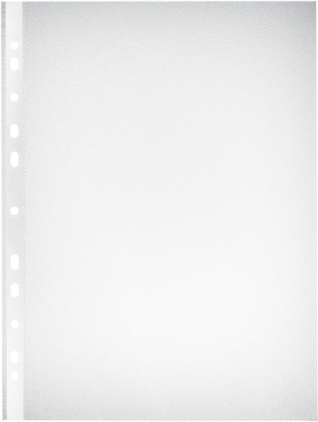 Herlitz A4 narancsos 40mikron 100db-os lefűzhető genotherm