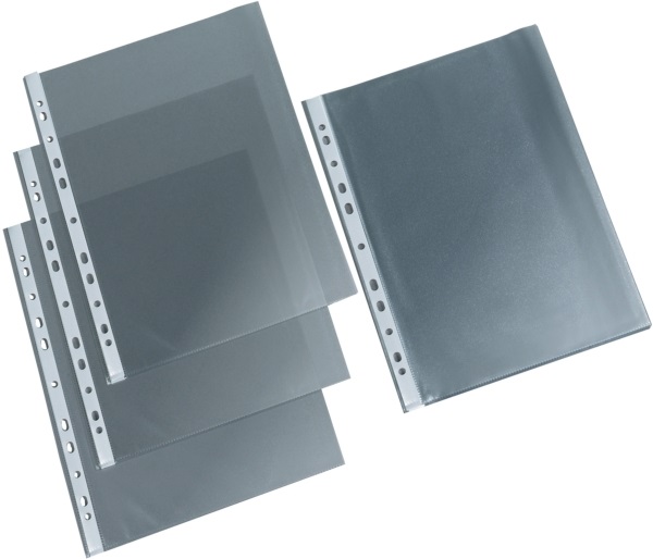 Herlitz A4+ narancsos 42mikron 100db-os lefűzhető genotherm