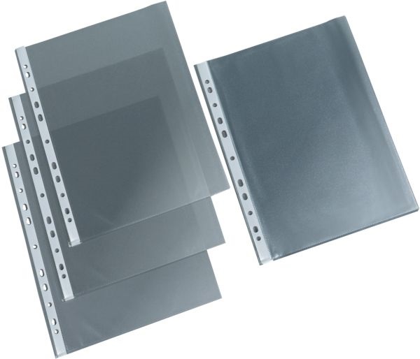 Herlitz A4+ narancsos 42mikron 100db-os lefűzhető genotherm (Újszerű)