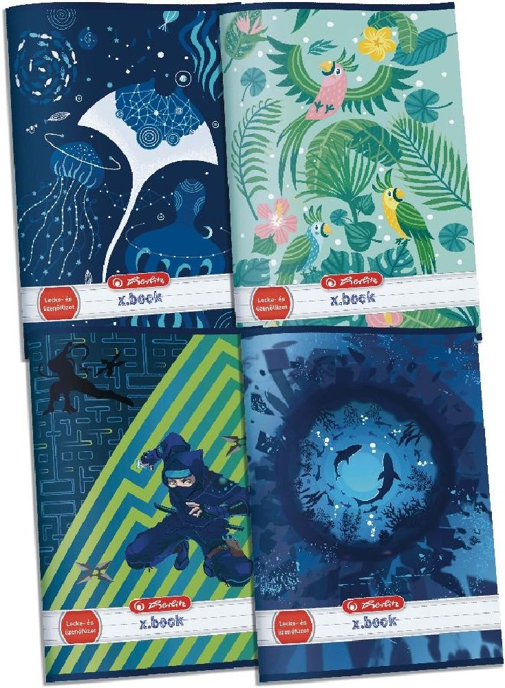 Herlitz A5 32lapos leckefüzet