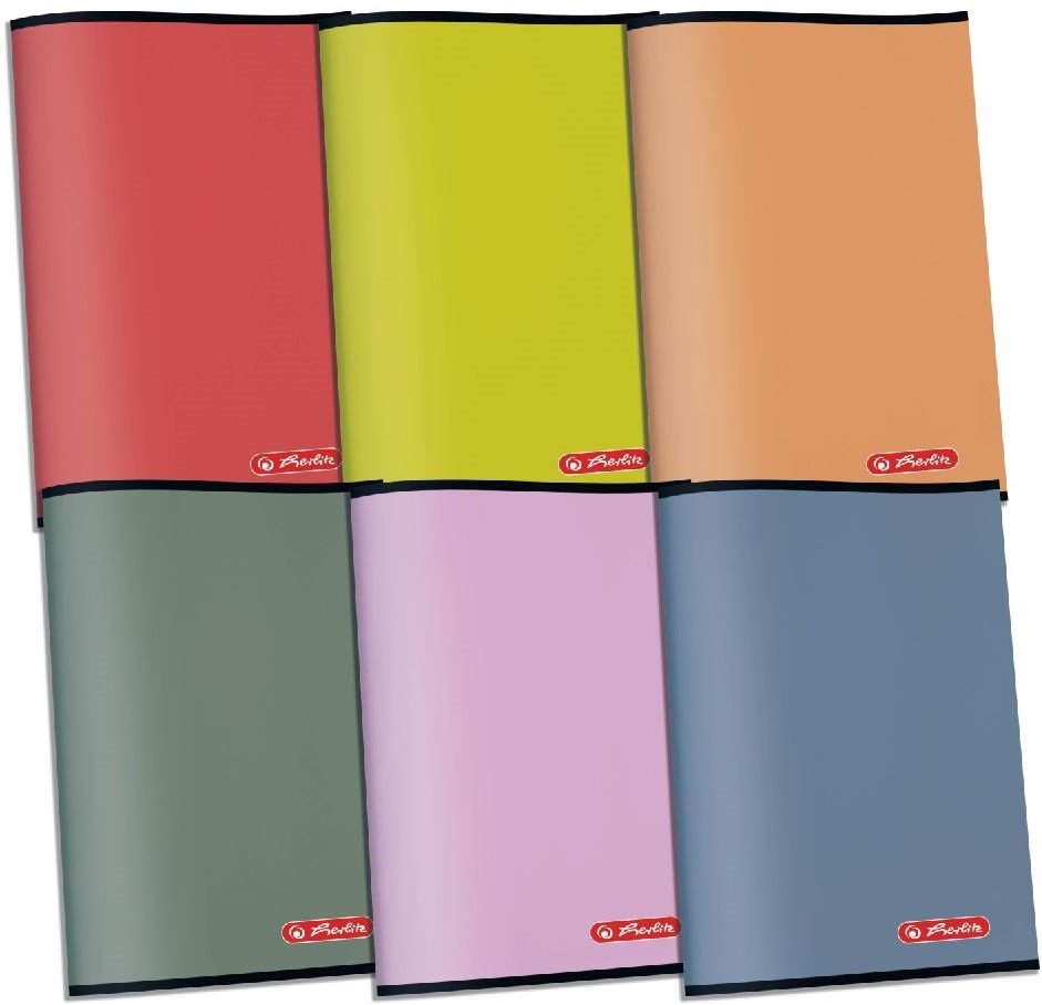 Herlitz Colors A5 21-32 vonalas füzet