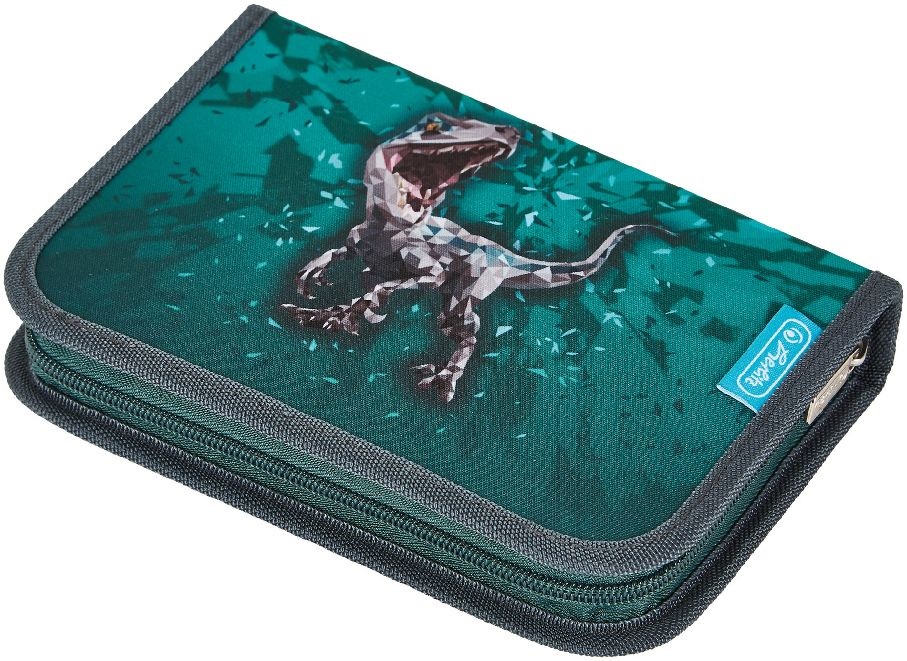 Herlitz Green Rex 31 részes 2-klapnis töltött tolltartó