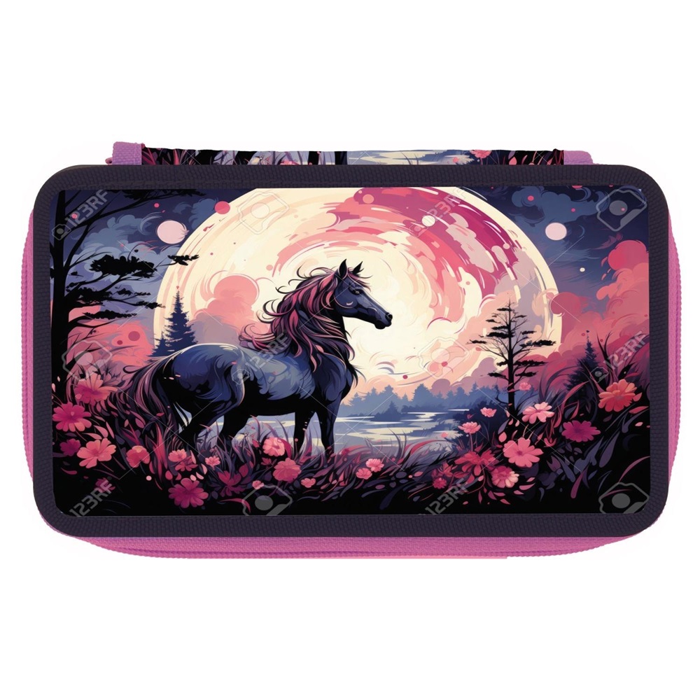 Herlitz Horse 3 emeletes tolltartó