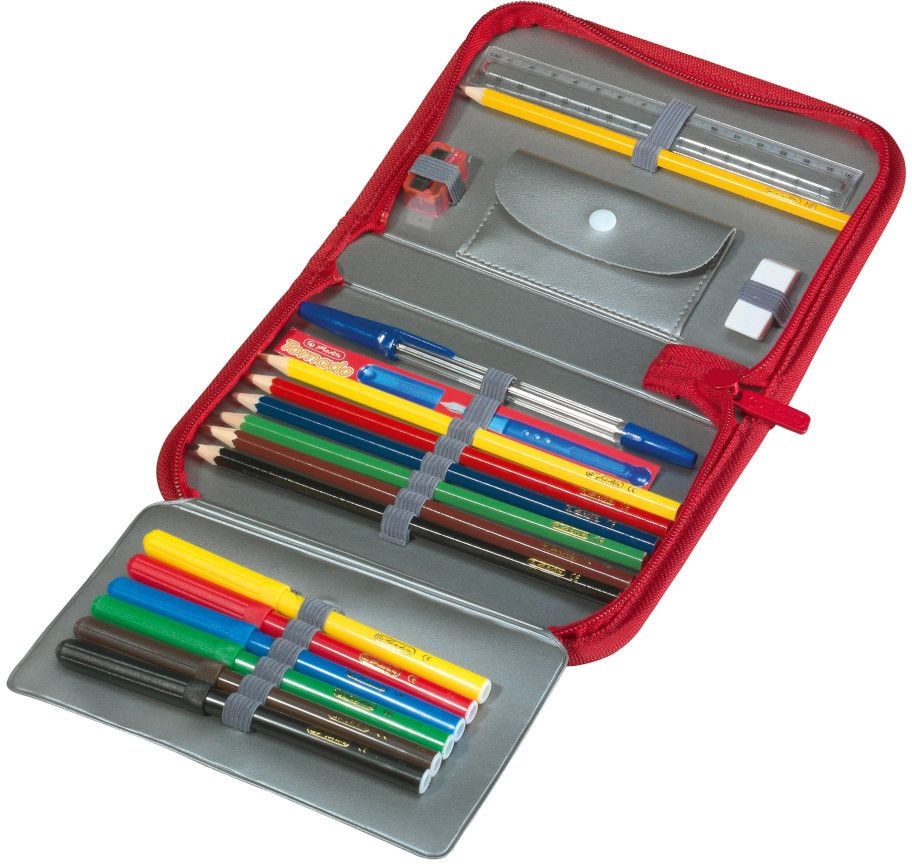Herlitz Mix 16 részes tolltartó