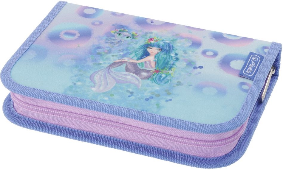 Herlitz Mystic Mermaid 31 részes 2 klapnis töltött tolltartó