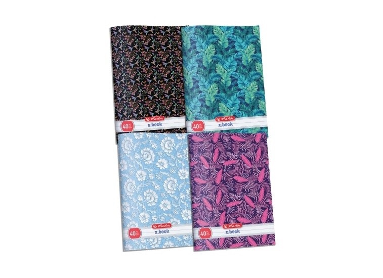 Herlitz Nature A4 40lapos vonalas füzet