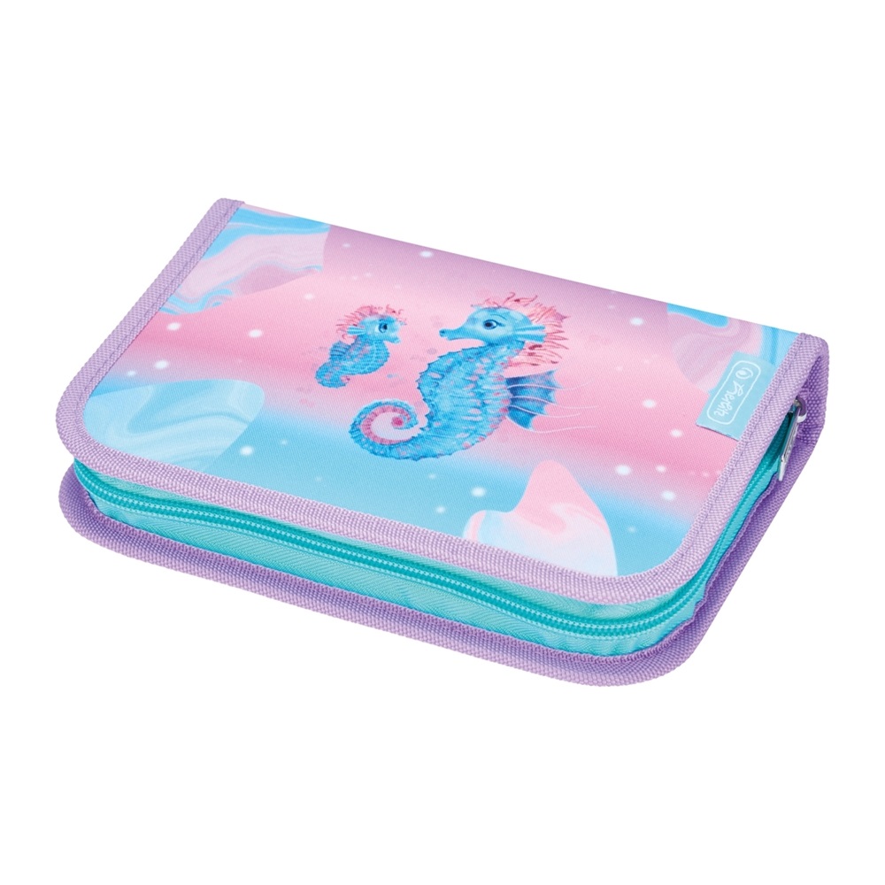 Herlitz Ocean Lights 31 részes 2 klapnis tolltartó