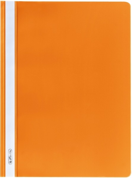 Herlitz proOffice PP A4 narancssárga gyorsfűző 10db-os