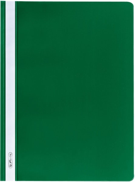 Herlitz proOffice PP A4 zöld gyorsfűző 10db-os
