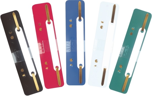 Herlitz PP többszínű 25db-os gyorsfűzőcsík