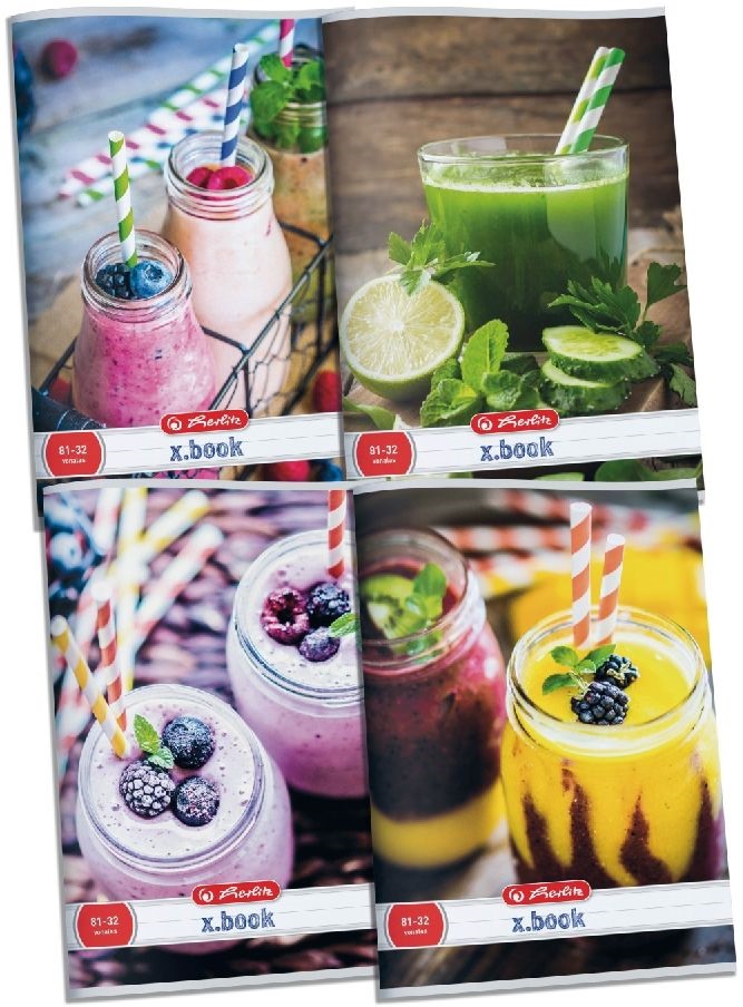Herlitz Smoothie A4 81-32 vonalas füzet