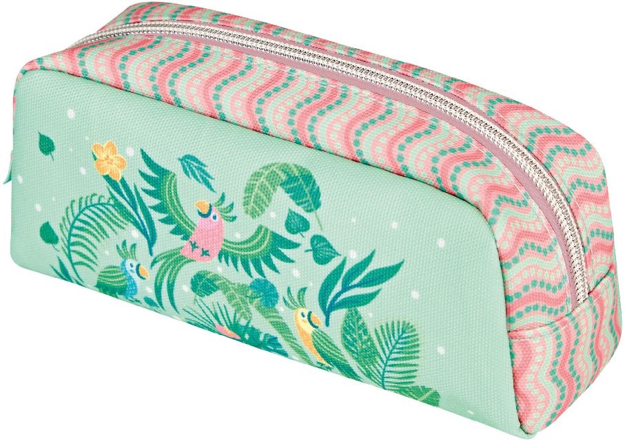 Herlitz Sweet Jungle íves tolltartó