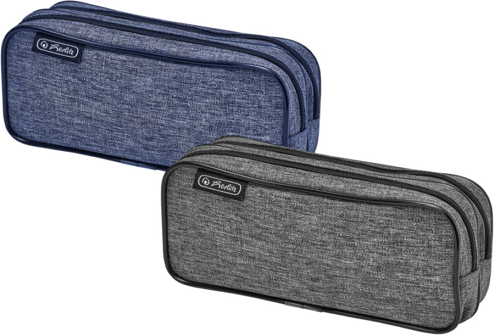 Herlitz Textil dupla tolltartó vegyes