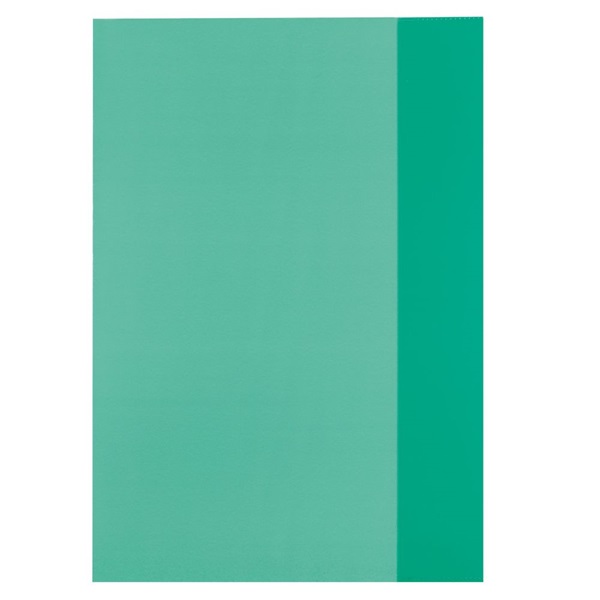 Herlitz A4 átlátszó zöld füzetborító