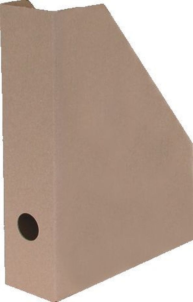 Herlitz 7cm karton barna iratpapucs