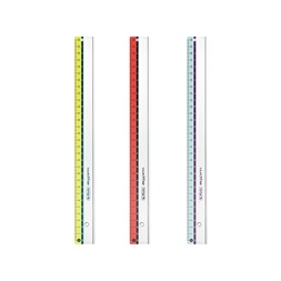 Herlitz my.pen 30cm-es színes vonalzó
