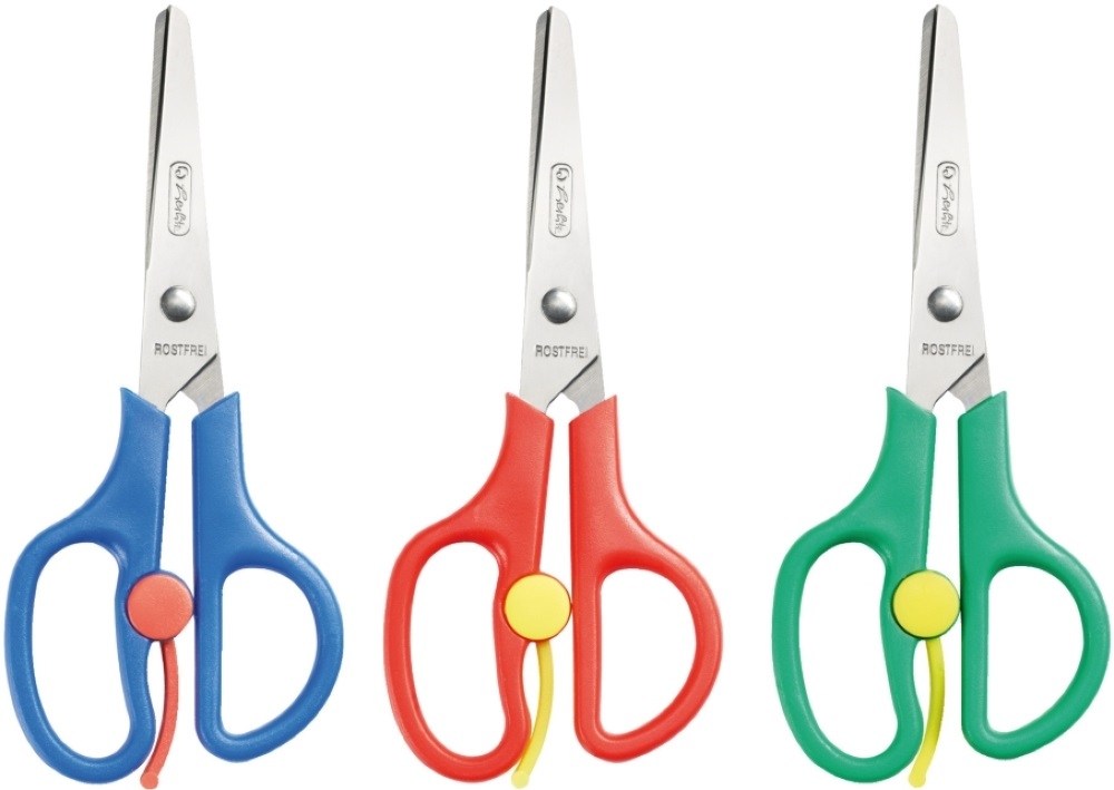 Herlitz tompa jobbkezes iskolai olló 13cm