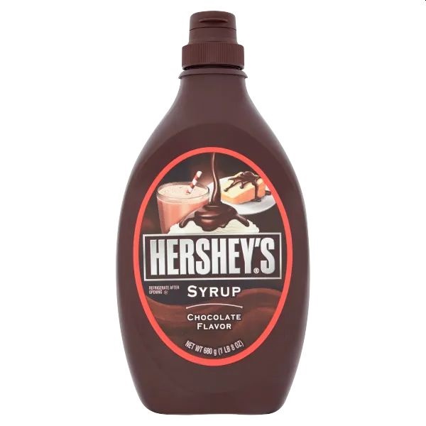 Hershey`s 680g csokoládé szirup