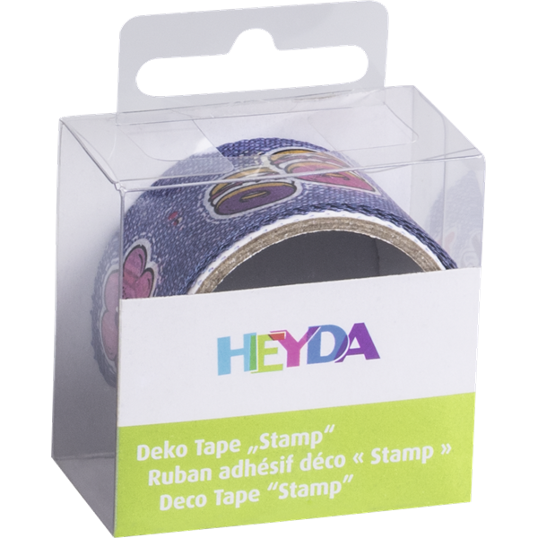 Heyda Candy bélyeg dekor ragasztószalag