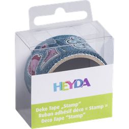 Heyda Wow bélyeg dekor ragasztószalag