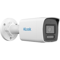 HiLook IPC-B129HA-LU(2.8mm) /Kültéri/2MP/2,8mm/Láthatófény 30m/DWDR/MD 2.0/Smart Hybrid Light ColorVu PoE IP csőkamera