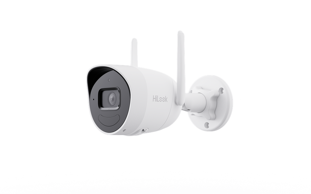 HiLook IPC-B140HA-D/W(2.8mm)W/Kültéri/4MP/2,8mm/SD/IP66/IP Wifi Bullet kamera