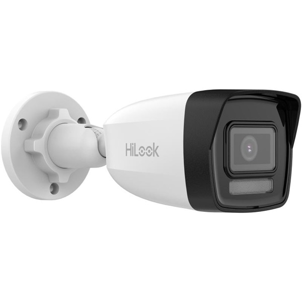 HiLook IPC-B180HA-LU(2.8mm) /Kültéri/8MP/2,8mm/IR/Láthatófény 30m/WDR/MD 2.0/Smart Hybrid Light PoE IP csőkamera