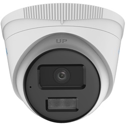 HiLook IPC-T229HA-LU(2.8mm)/Kültéri/2MP/2,8mm/Láthatófény 30m/DWDR/ColorVu/MD 2.0/Smart Hybrid Light PoE IP turretkamera