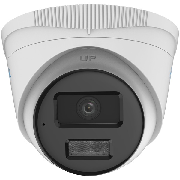 HiLook IPC-T249HA-LU(2.8mm)/Kültéri/4MP/2,8mm/Láthatófény 30m/WDR/ColorVu/MD 2.0/Smart Hybrid Light PoE IP turret kamera