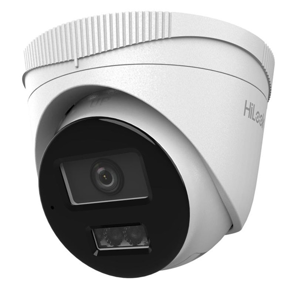 HiLook IPC-T280HA-LU(2.8mm) /Kültéri/8MP/2,8mm/IR/Láthatófény 30m/WDR/MD 2.0/Smart Hybrid Light PoE IP turret kamera