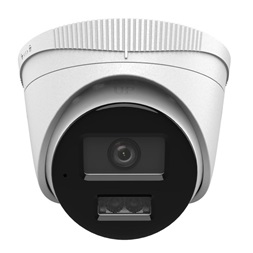 HiLook IPC-T280HA-LU(2.8mm) /Kültéri/8MP/2,8mm/IR/Láthatófény 30m/WDR/MD 2.0/Smart Hybrid Light PoE IP turret kamera