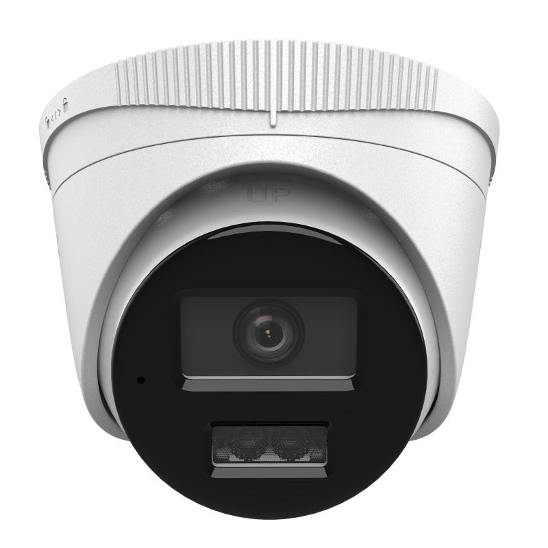 HiLook IPC-T280HA-LU(2.8mm) /Kültéri/8MP/2,8mm/IR/Láthatófény 30m/WDR/MD 2.0/Smart Hybrid Light PoE IP turret kamera