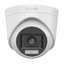 HiLook THC-T157-LPS  /beltéri/5MP/3,6mm/IR/Láthatófény 20m/4in1/Smart-Hybrid Light analóg turret kamera