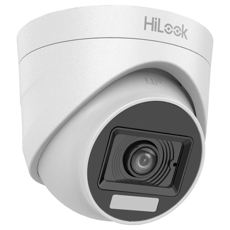 HiLook THC-T157-LPS  /beltéri/5MP/3,6mm/IR/Láthatófény 20m/4in1/Smart-Hybrid Light analóg turret kamera