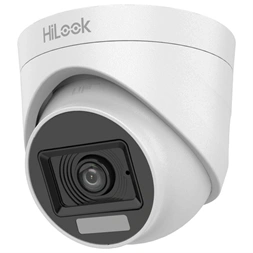 HiLook THC-T157-LPS  /beltéri/5MP/3,6mm/IR/Láthatófény 20m/4in1/Smart-Hybrid Light analóg turret kamera