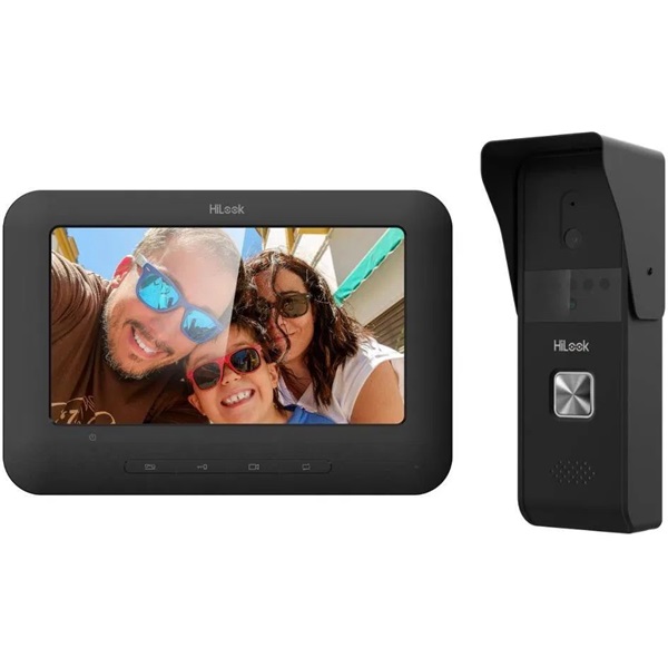 HiLook VI-K13P /7" beltéri/2MP kültéri/ egylakásos 4 vezetékes analóg kaputelefon szett