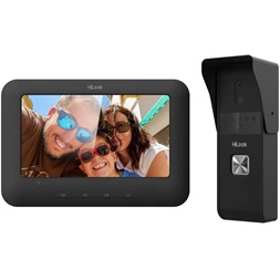 HiLook VI-K13P /7" beltéri/2MP kültéri/ egylakásos 4 vezetékes analóg kaputelefon szett